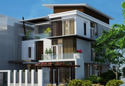 Interior Design of Town Houses - Korean Designs